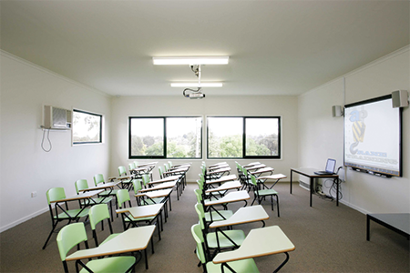 Crane Training Class Room